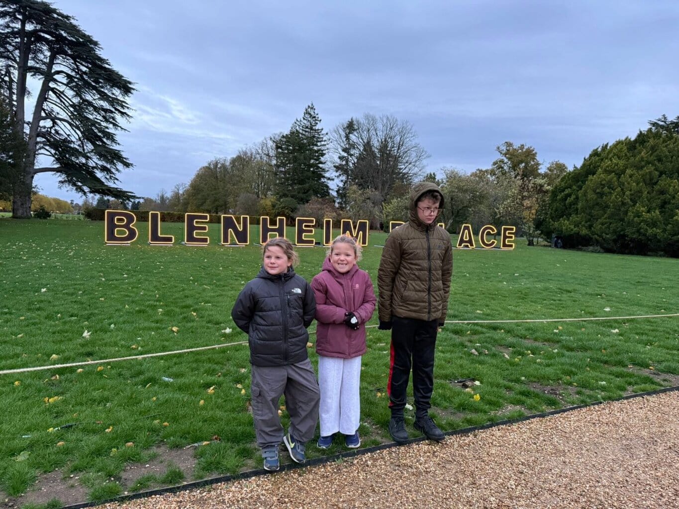 A Spooktacular Night Out: Blenheim Palace Halloween Trail Review