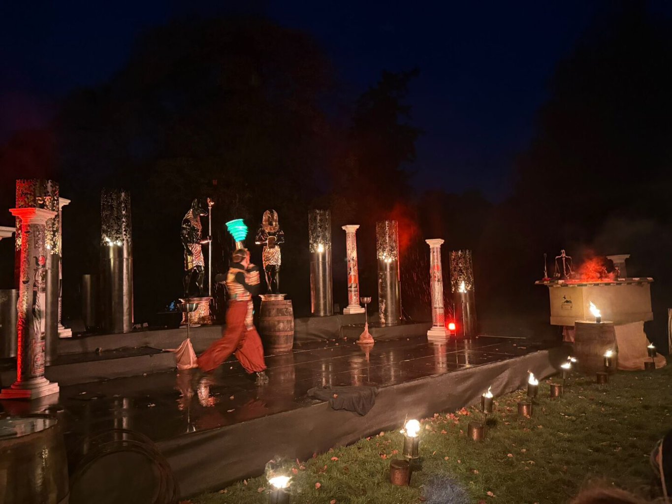 A Spooktacular Night Out: Blenheim Palace Halloween Trail Review