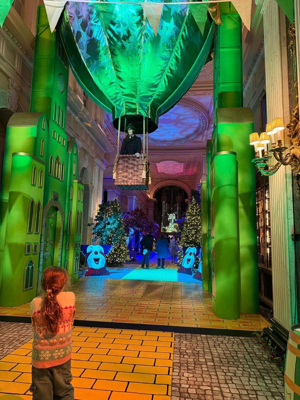 Blenheim Palace’s Wizard of Oz Christmas