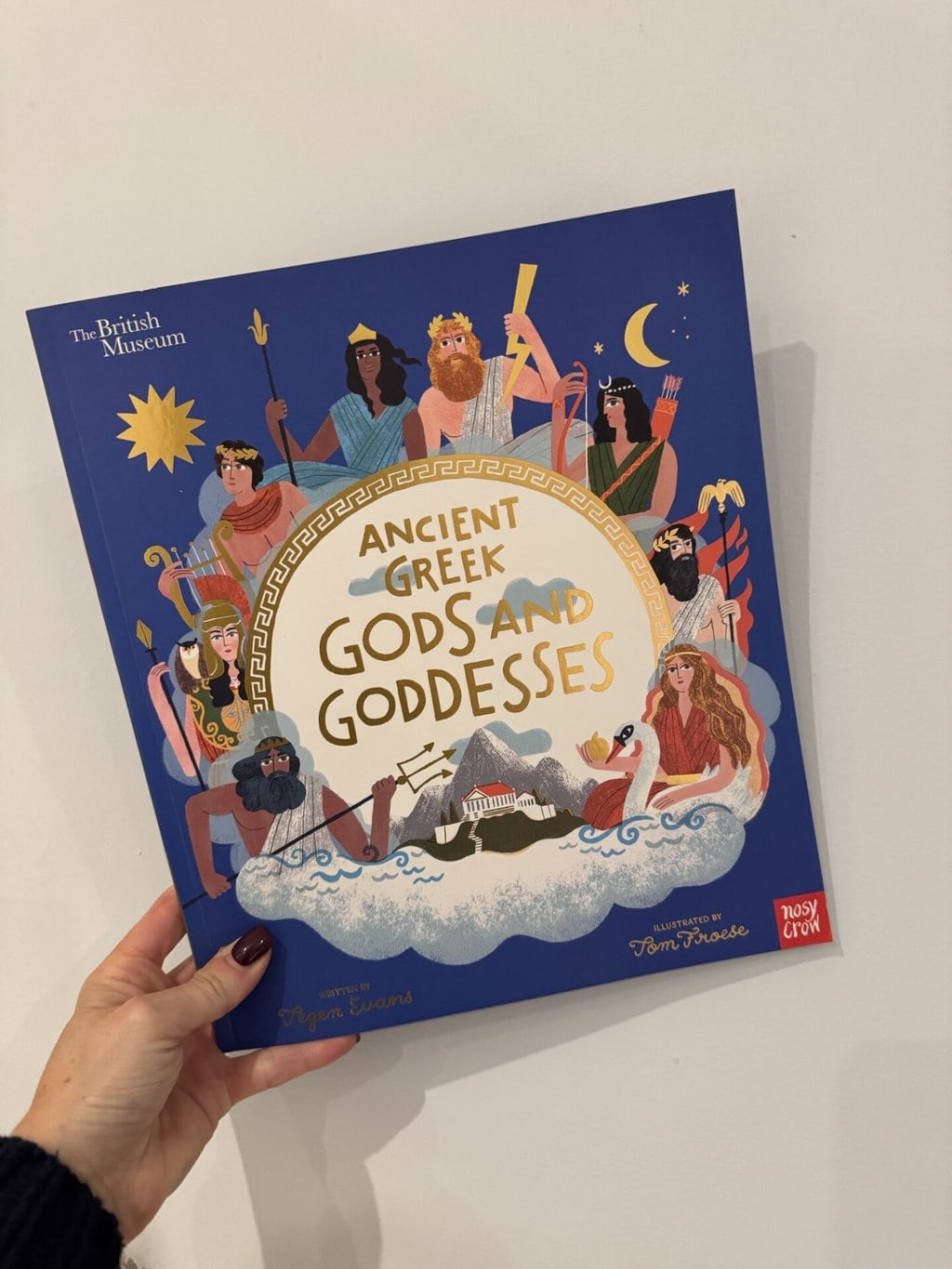 Ancient Greek Gods and Goddesses - Tegen Evans