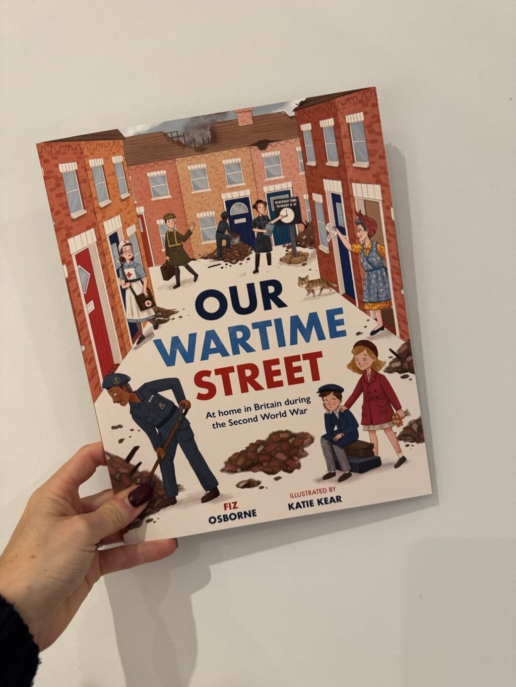 Our Wartime Street - Fiz Osborne