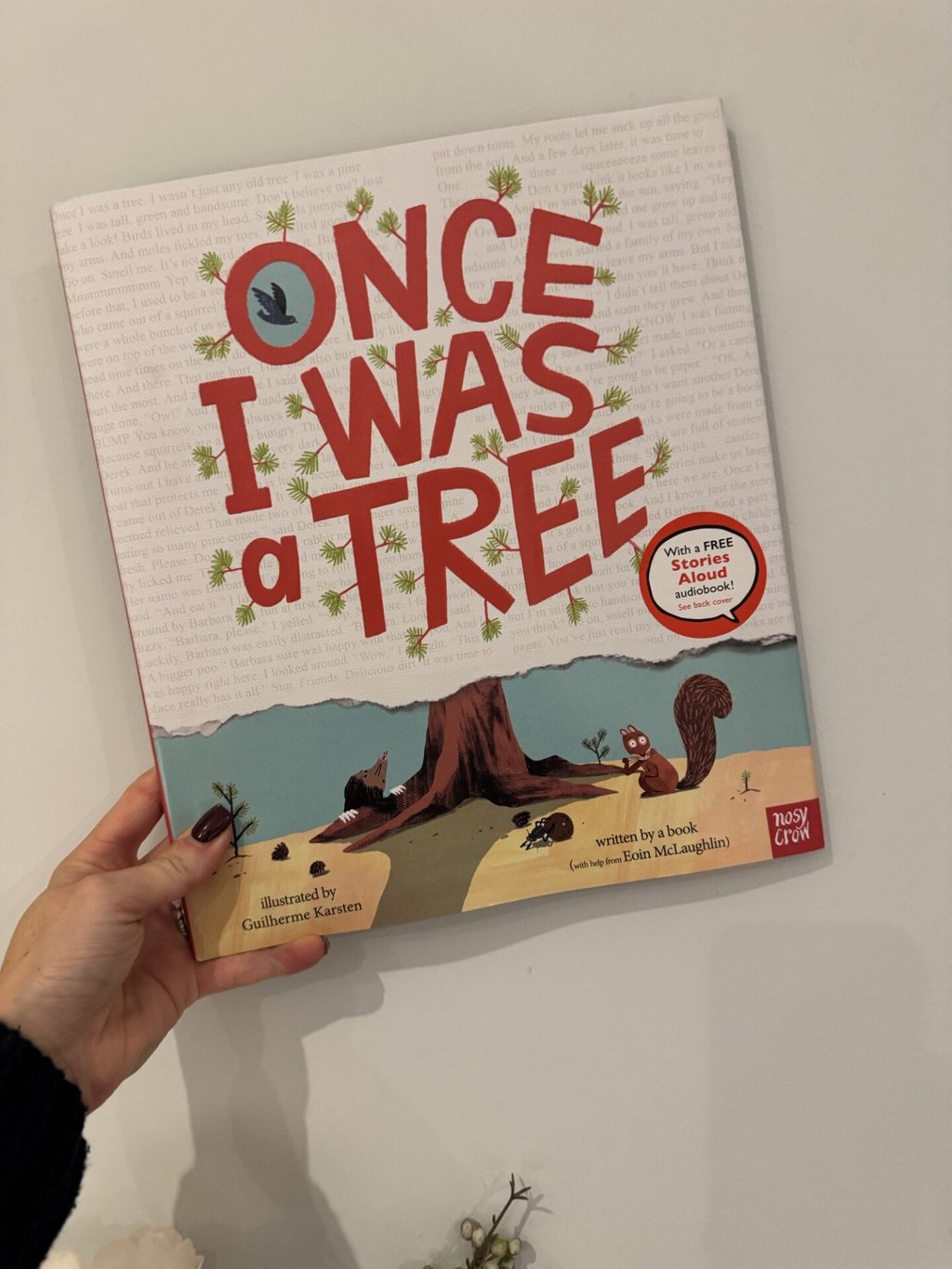 Once I was a Tree - a book