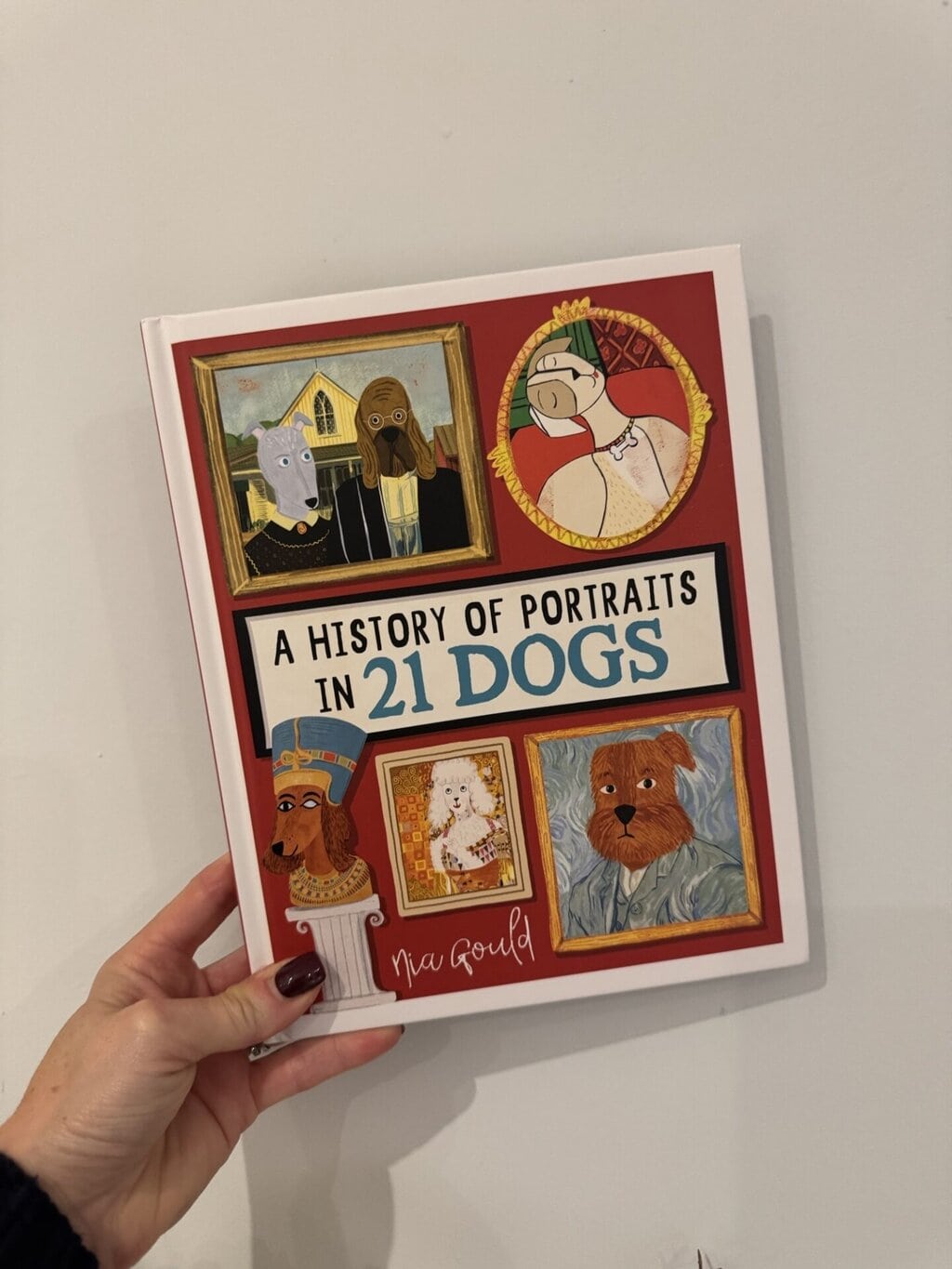 A History of Portraits in 21 Dogs