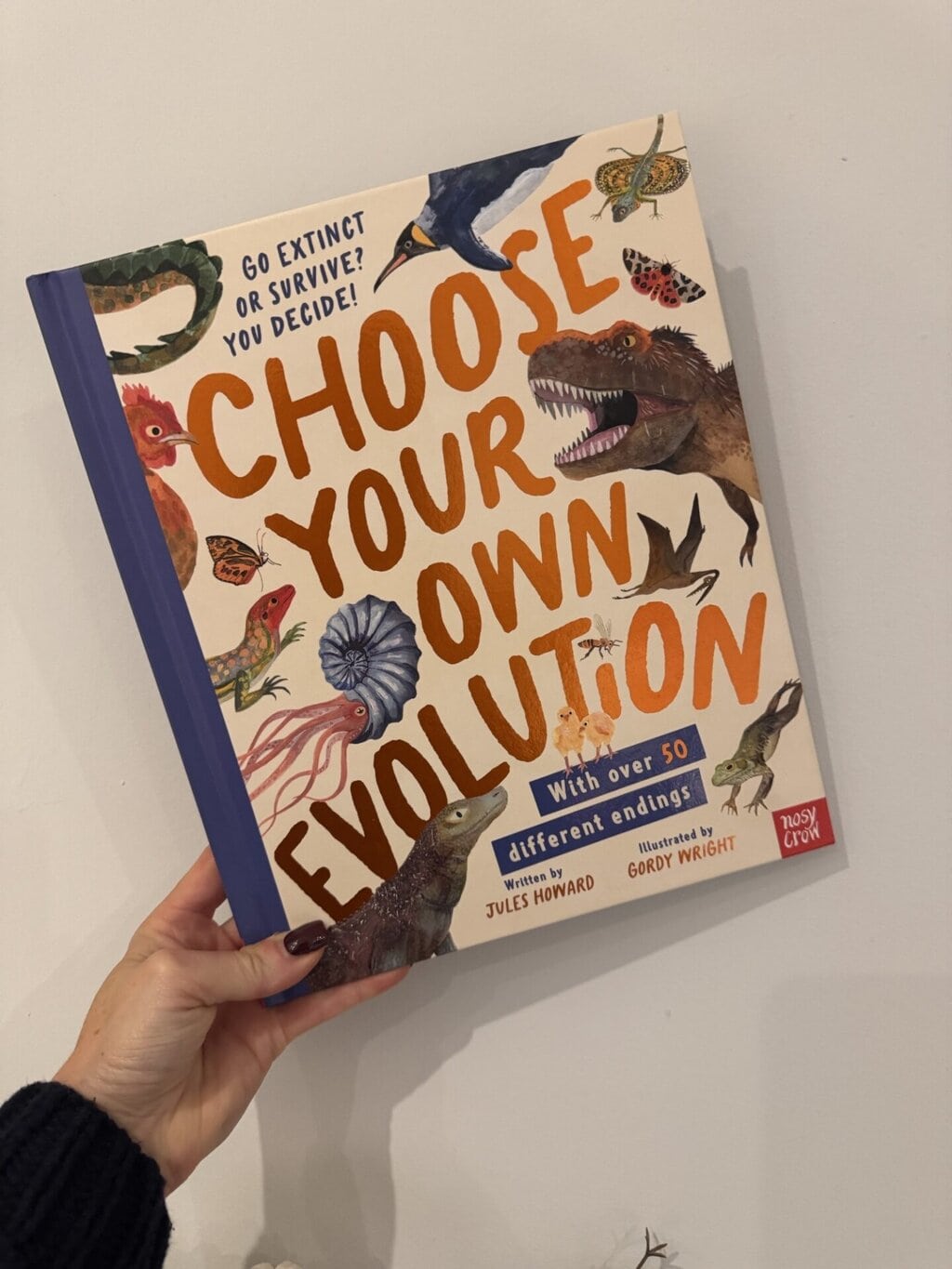 hoose your own Evolution- Jules Howard