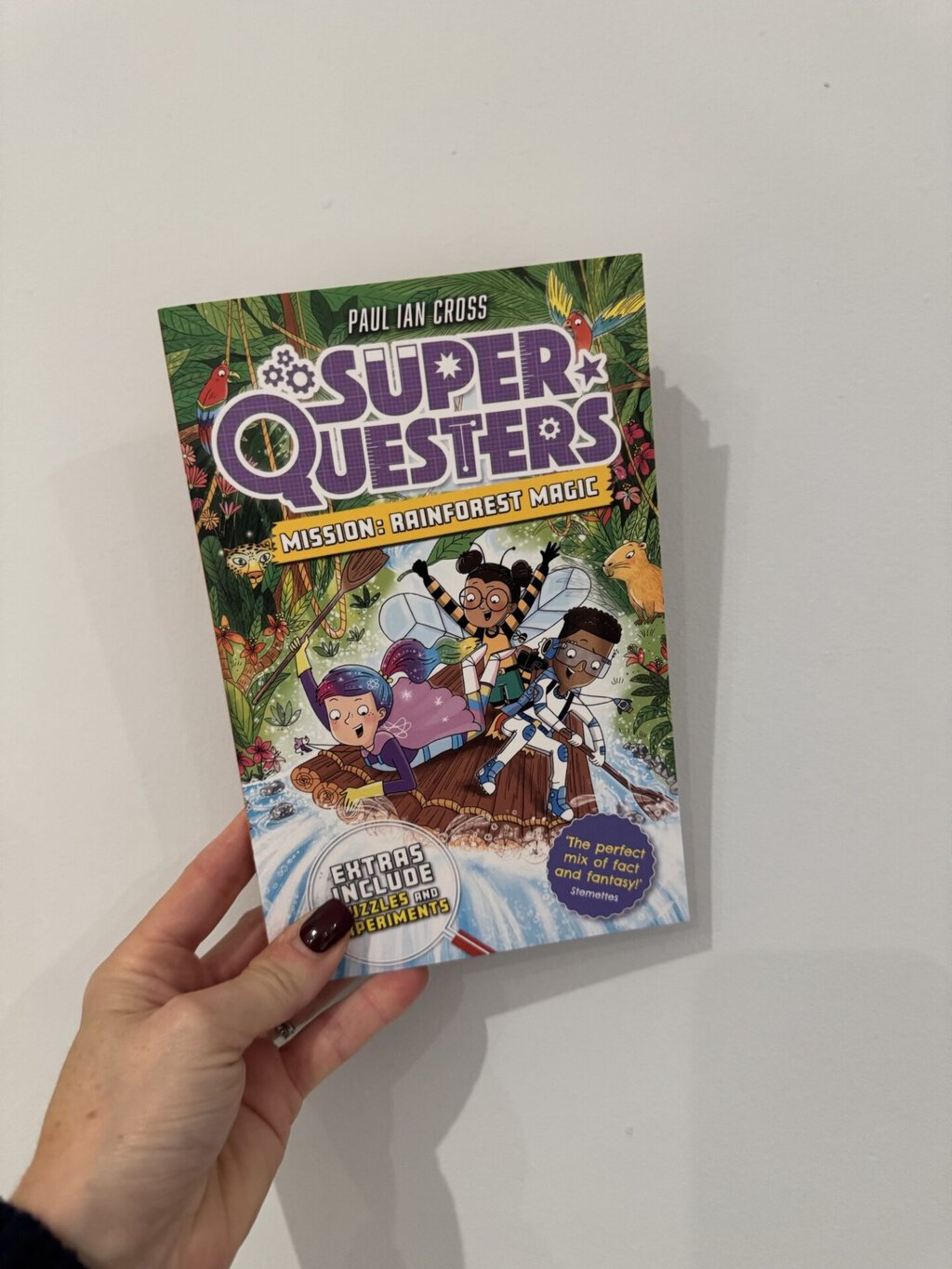 SuperQuesters - Mission: Rainforest Magic