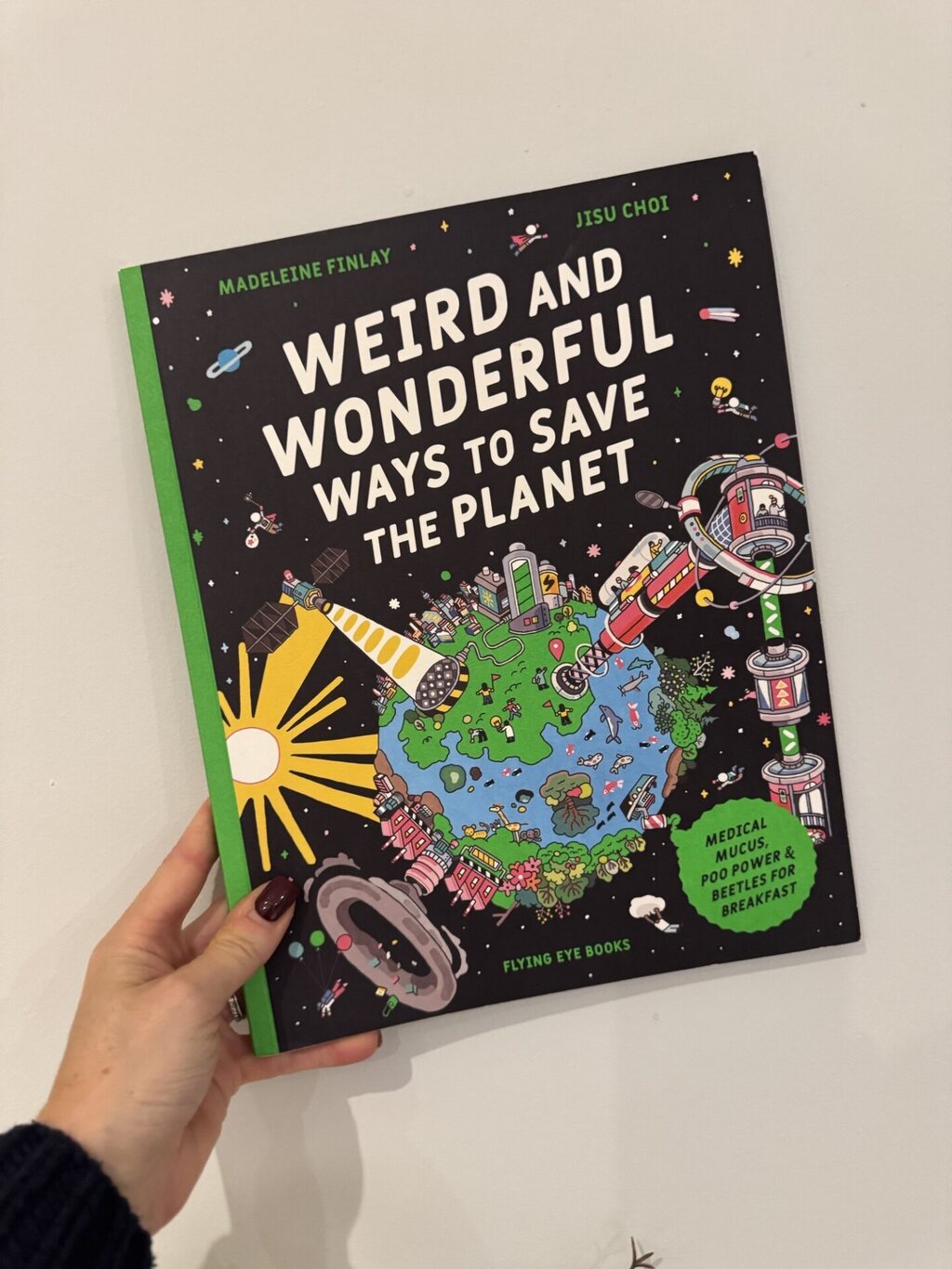 Weird and Wonderful Ways to Save the Planet
