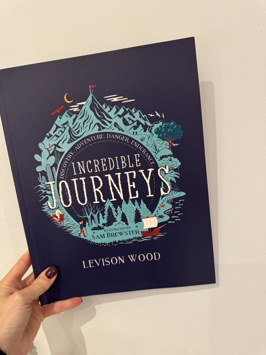 Incredible Journeys- Levison Wood