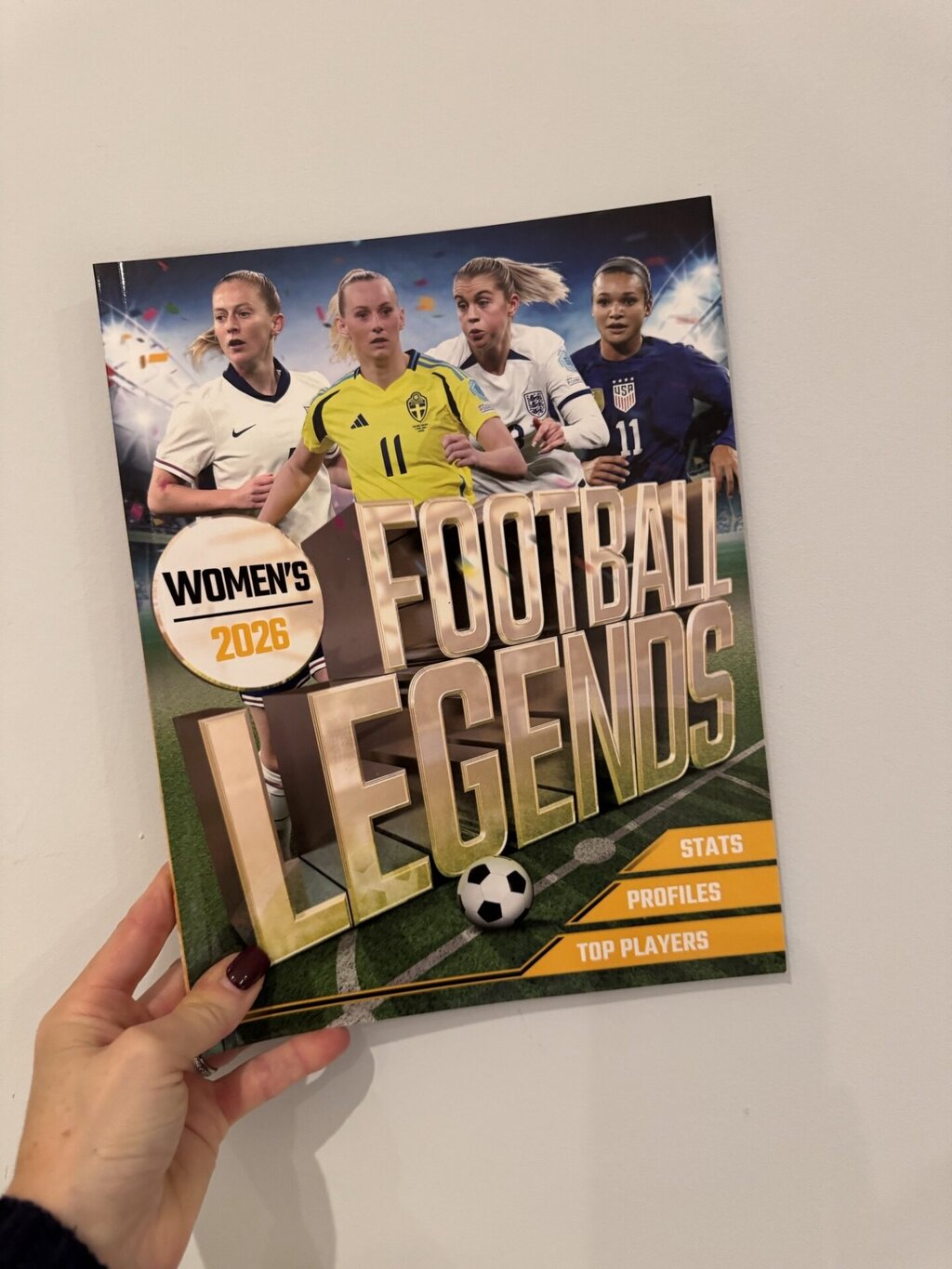 Women’s Football Legends 2026