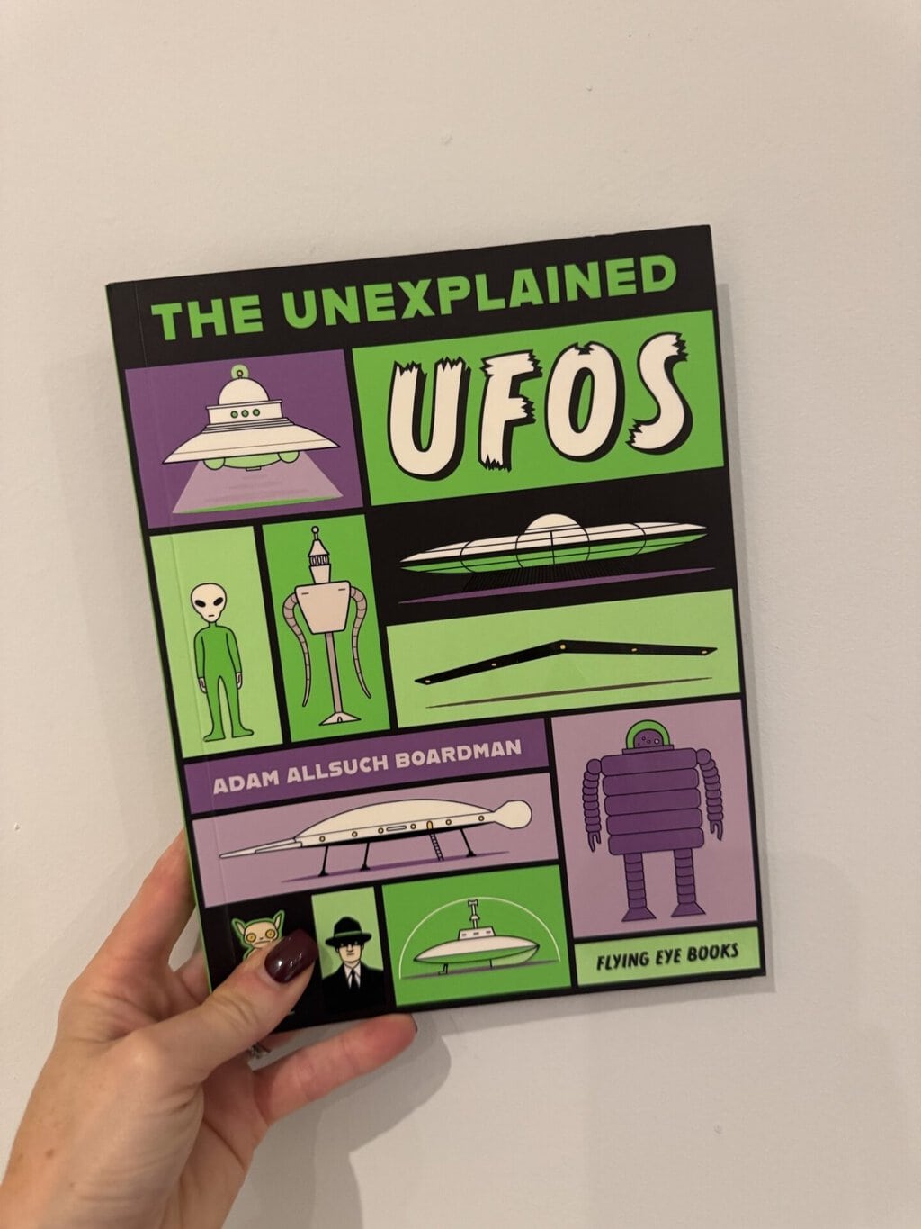 The Unexplained UFOS