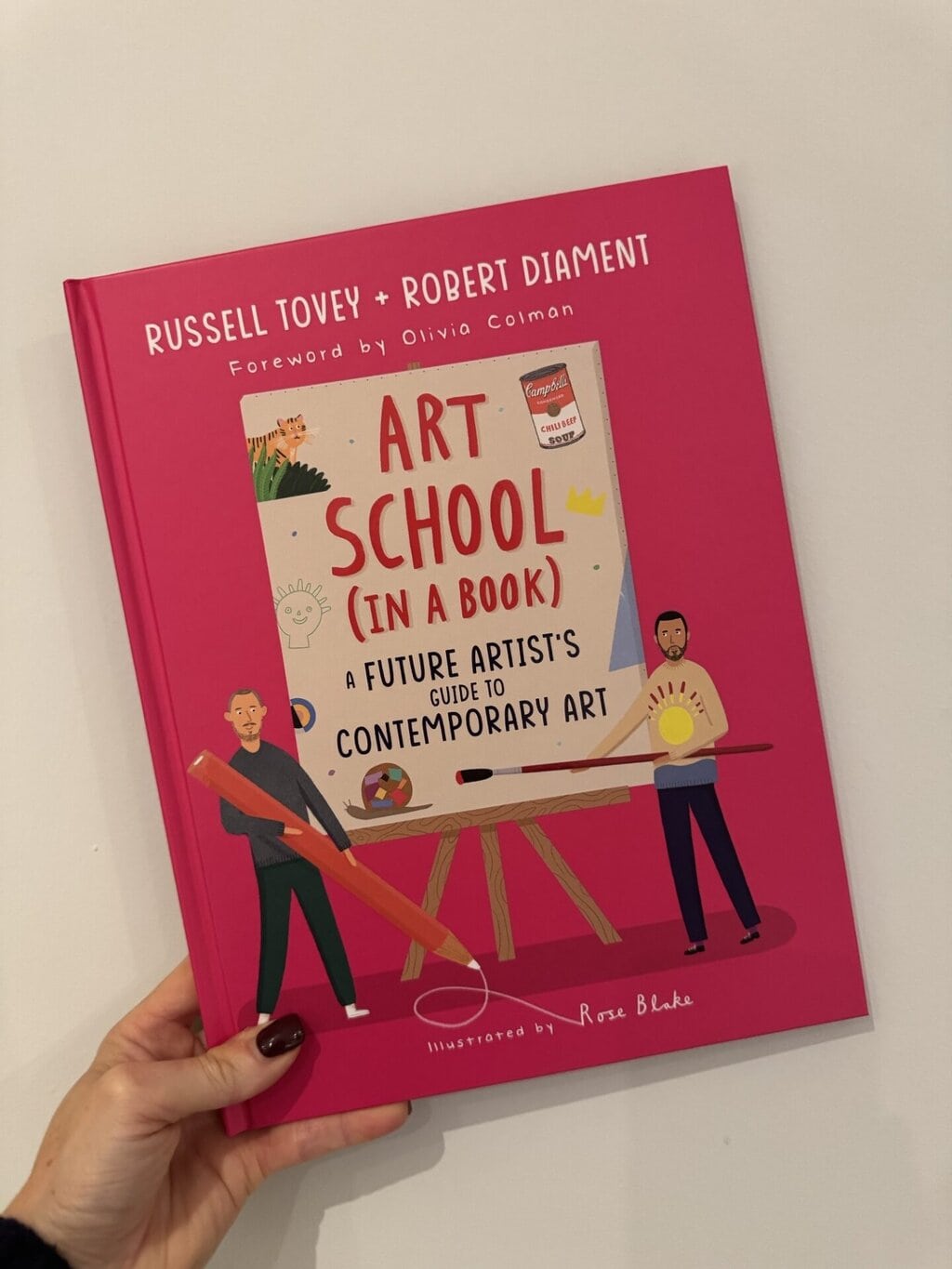 Art School (in a book) - A Future Artist’s Guide to Contemporary Art