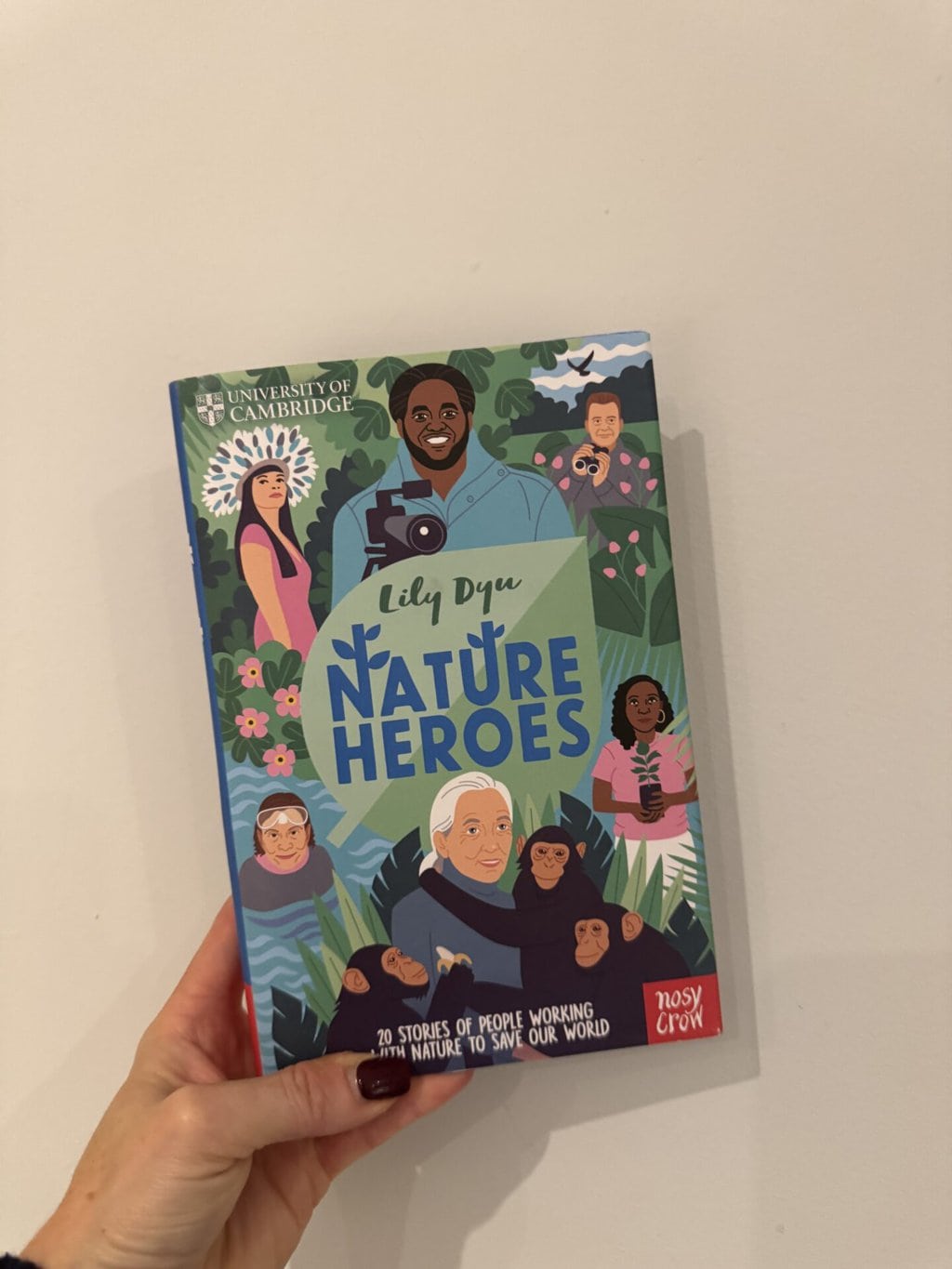 Nature Heroes - Lily Dyu