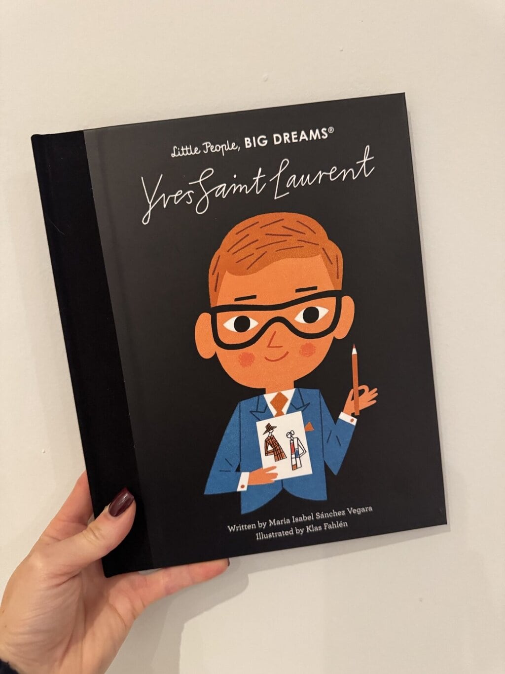 Little People, Big Dreams – Yves Saint Lauren