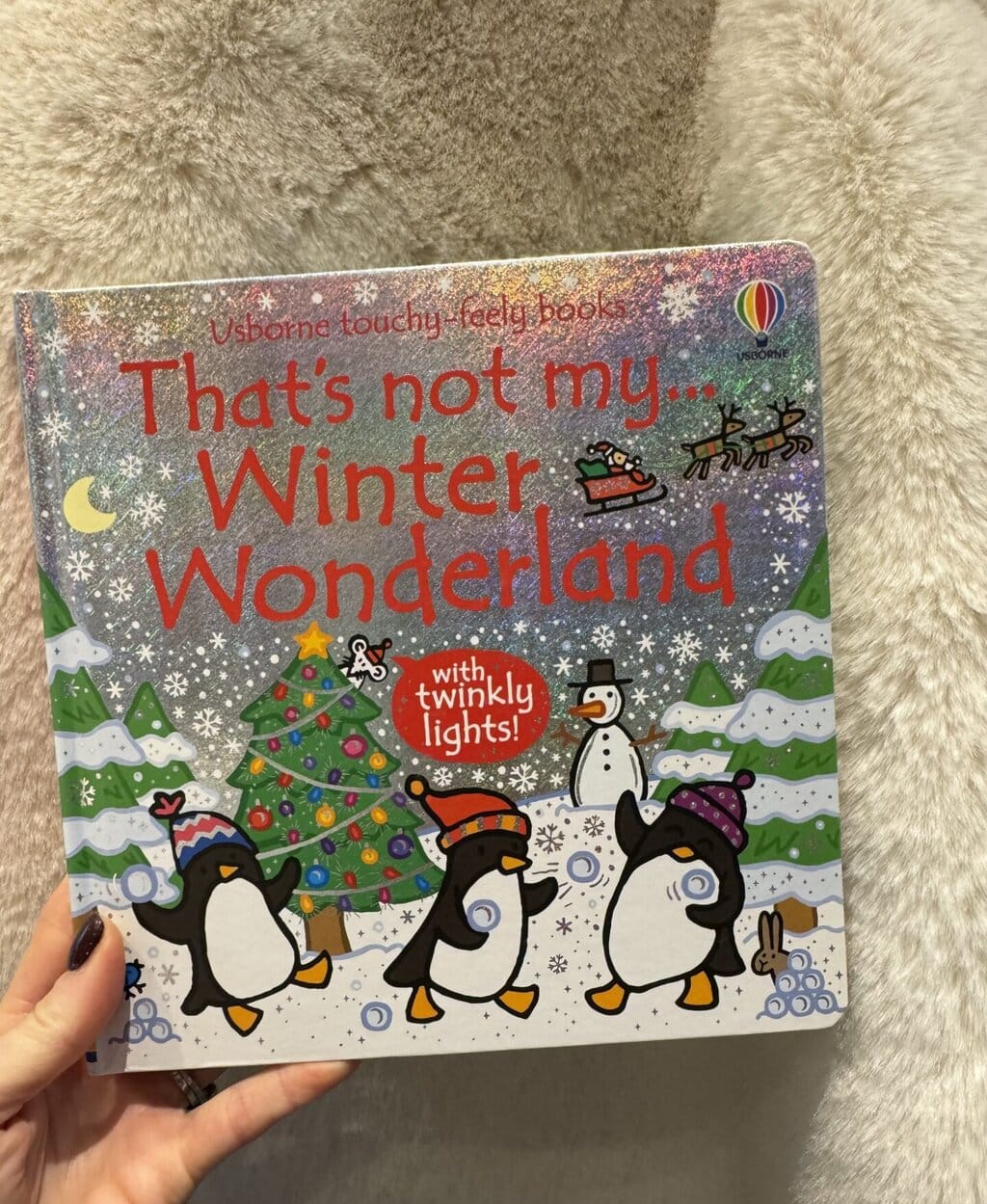 That’s not my Winter Wonderland