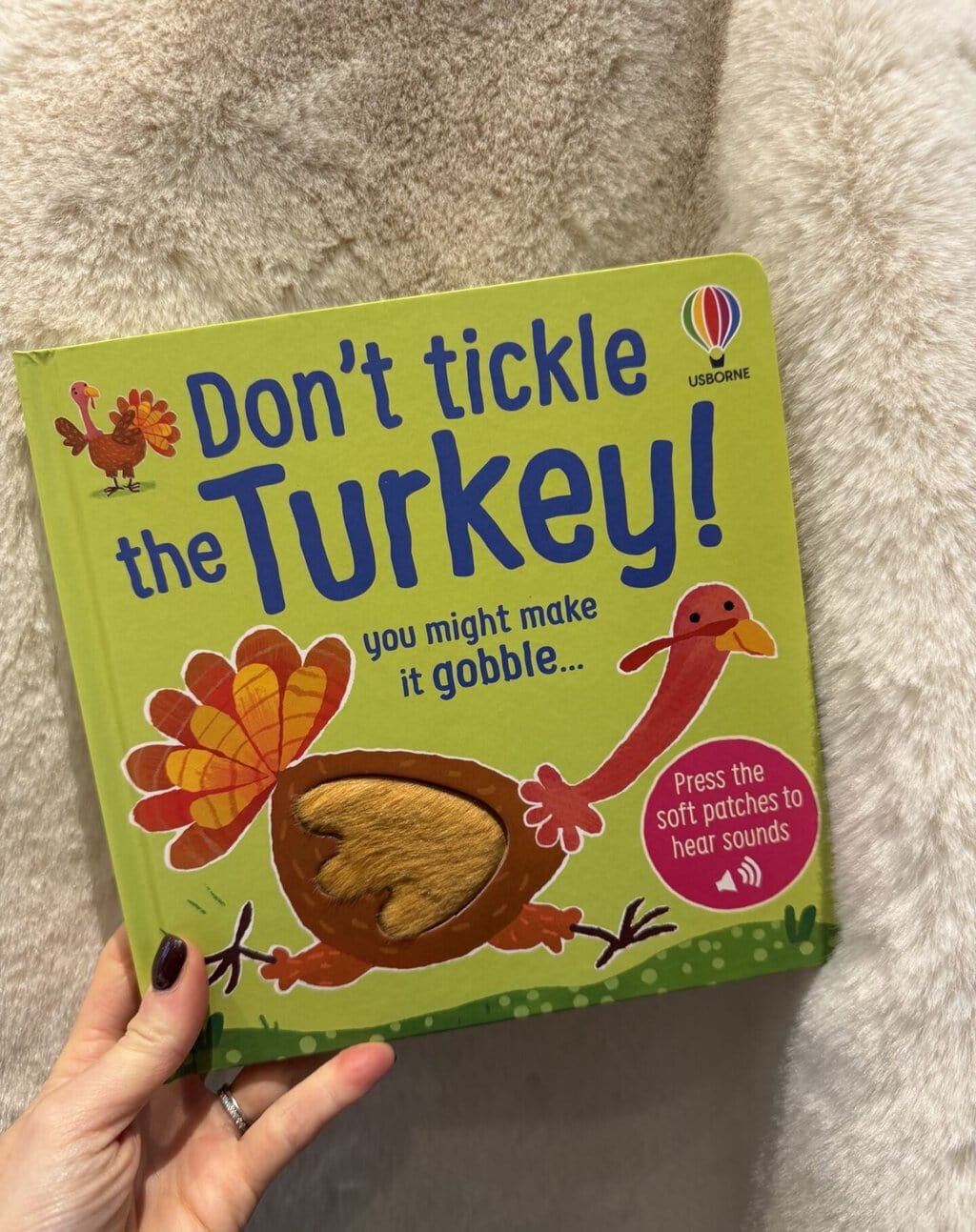 Don’t tickle the Turkey