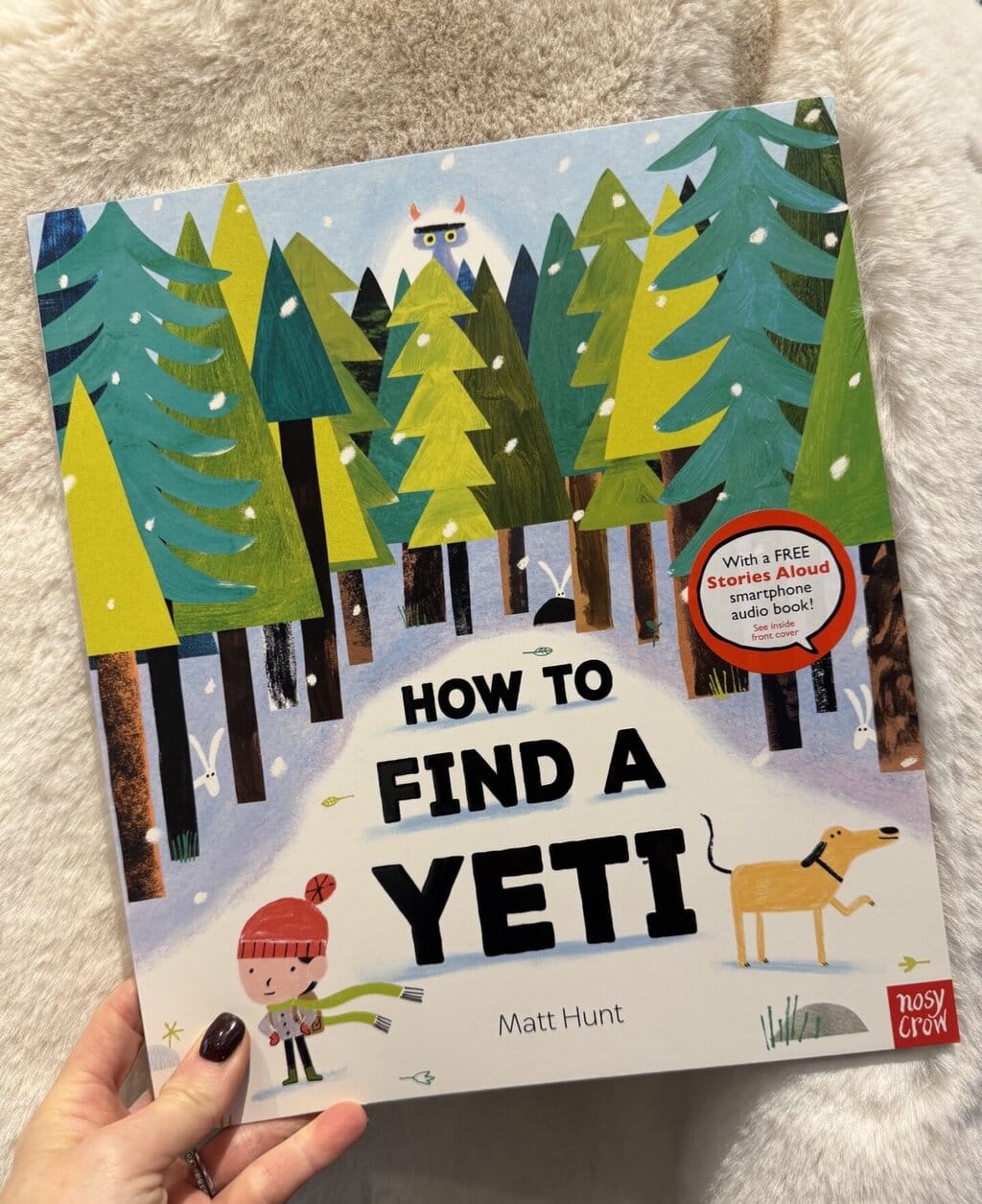 How to Find a Yeti