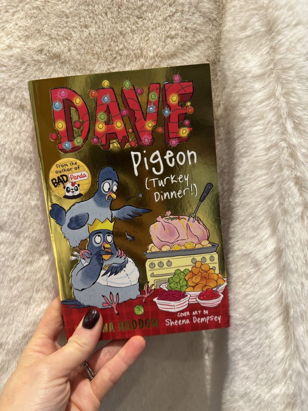 Dave Pigeon (Turkey Dinner!)