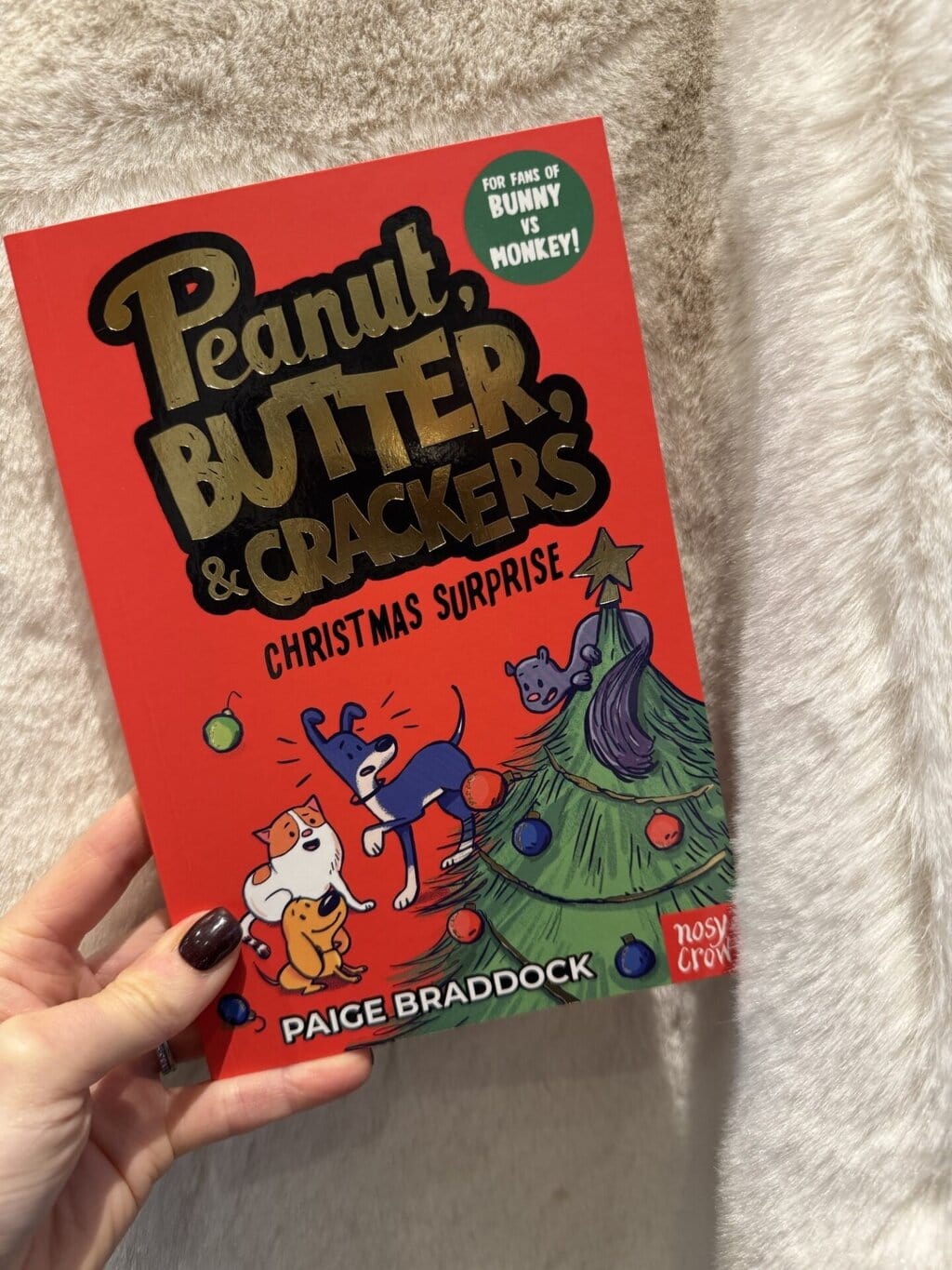 eanut, Butter & Crackers - Christmas Surprise