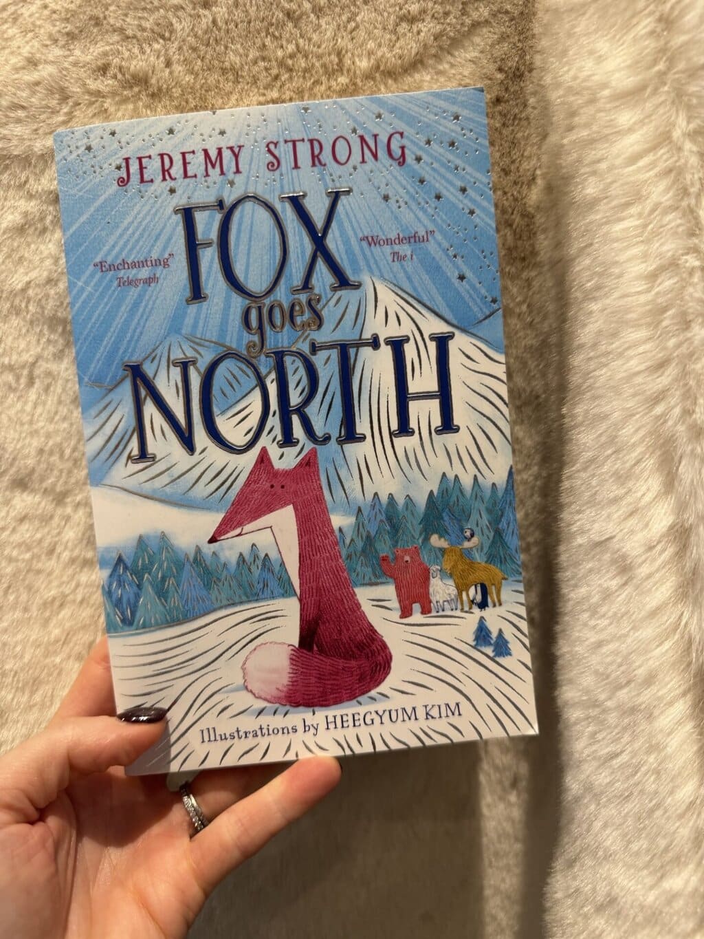 Fox goes North