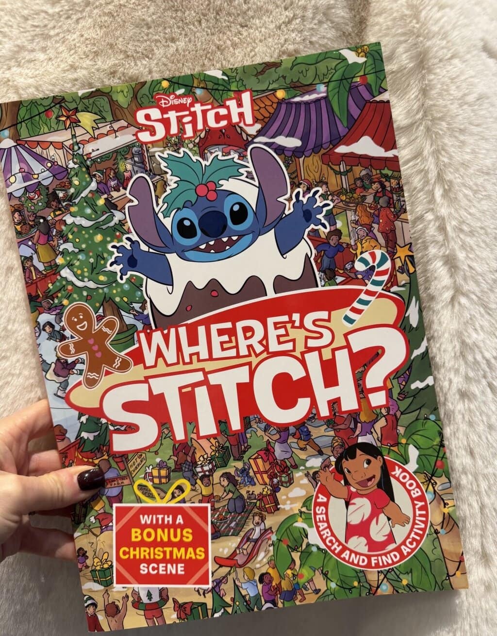 Where’s Stitch?