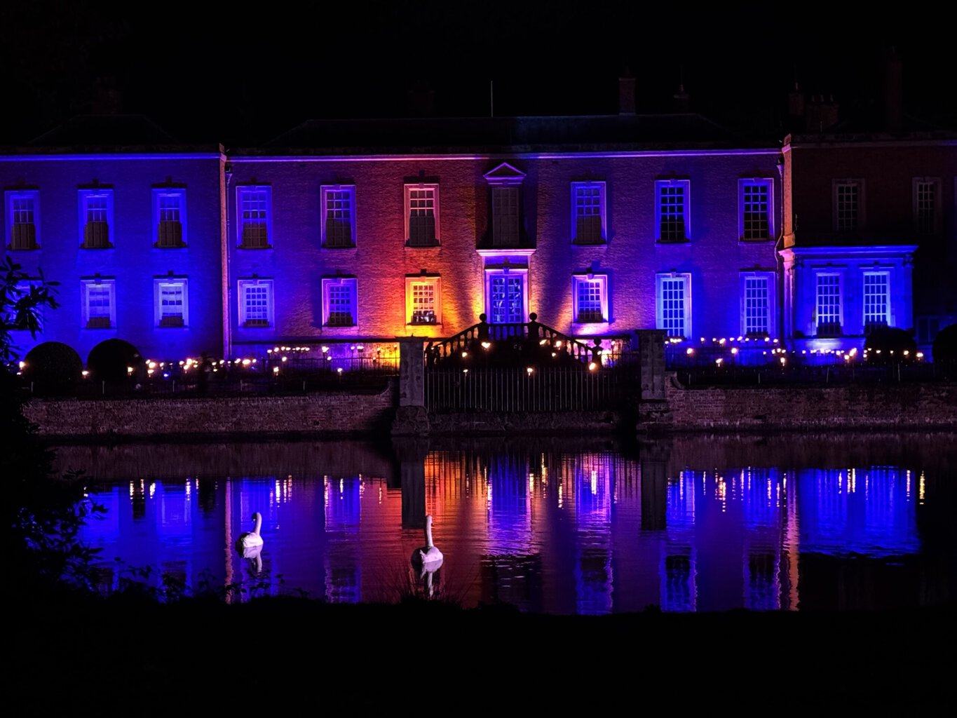 Dunham Massey Christmas Lights