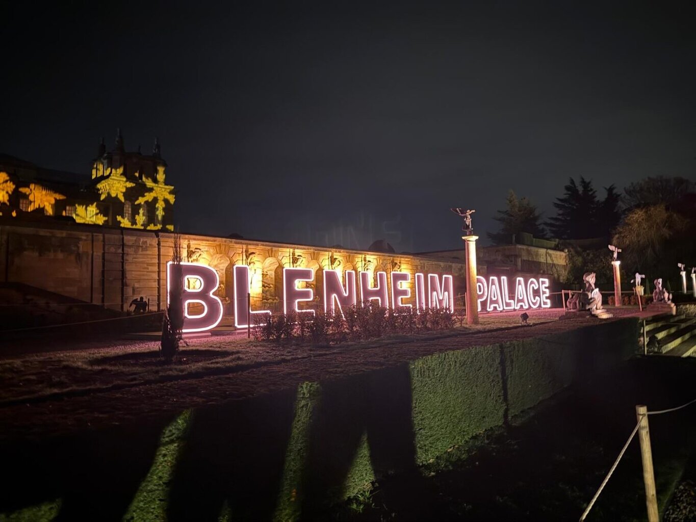 Blenheim Palace’s Wizard of Oz Christmas