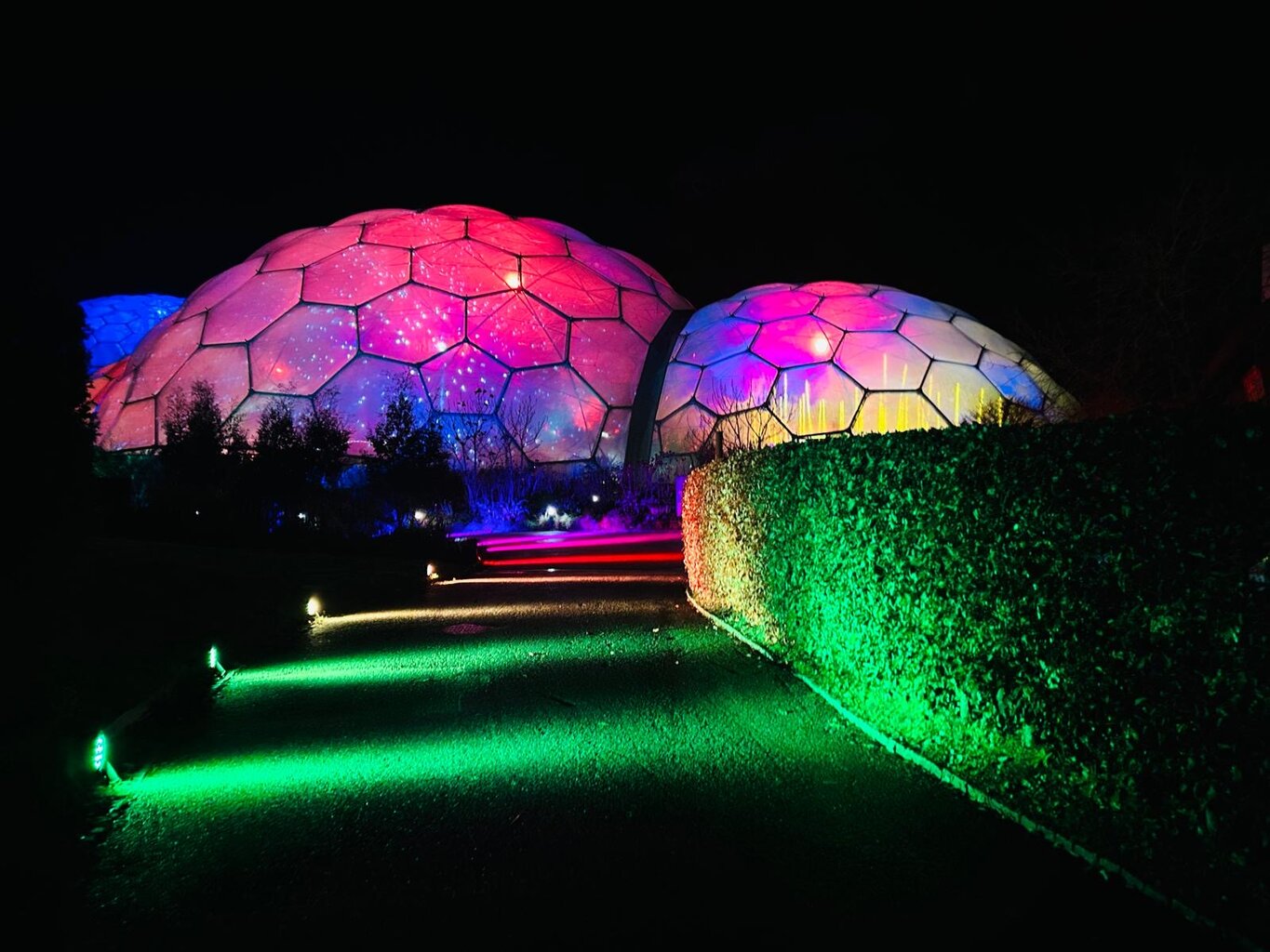 Christmas at Eden 2025