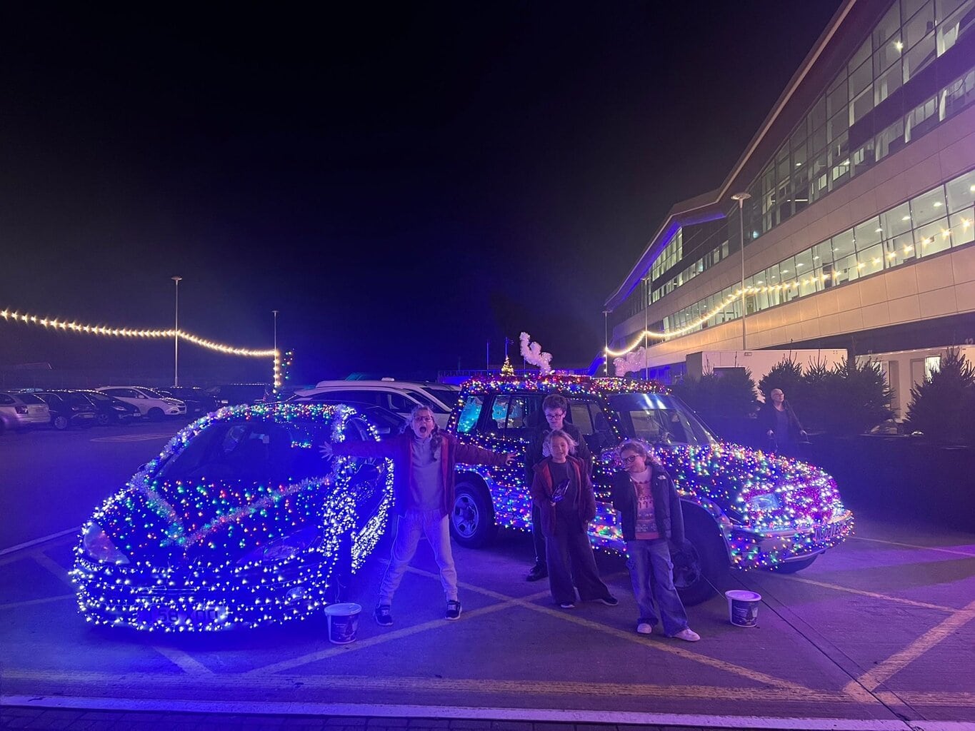 Full Throttle Festivities: Silverstone Lap of Lights 2025 Review