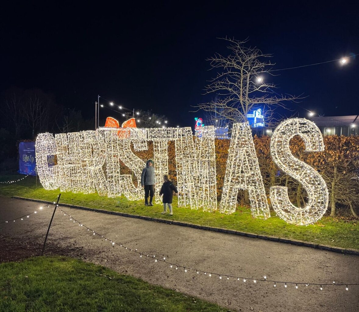 Light Up Trails at Sir Harold Hillier Gardens – A Magical Family Night Out