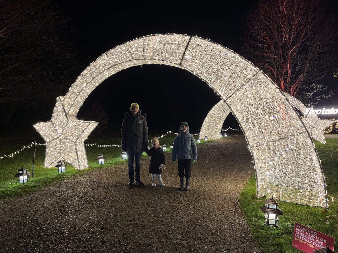 Light Up Trails at Sir Harold Hillier Gardens – A Magical Family Night Out