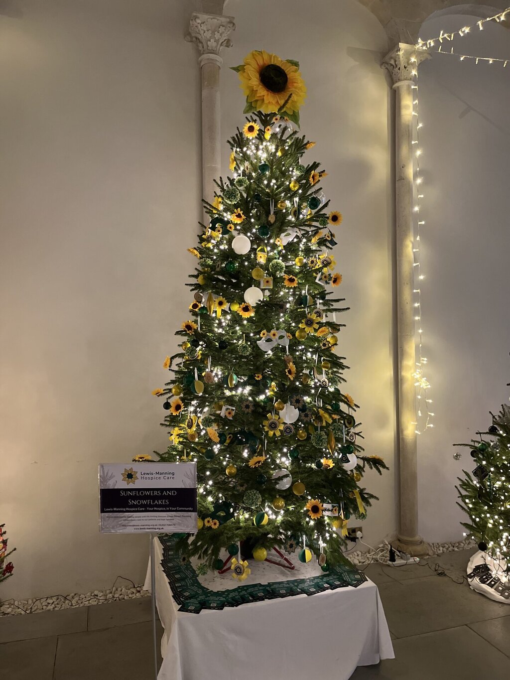 Highcliffe Castle Christmas Tree Festival