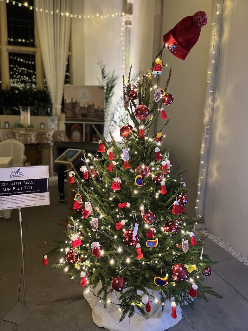 Highcliffe Castle Christmas Tree Festival