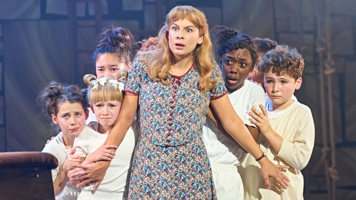 Matilda at the Liverpool Empire