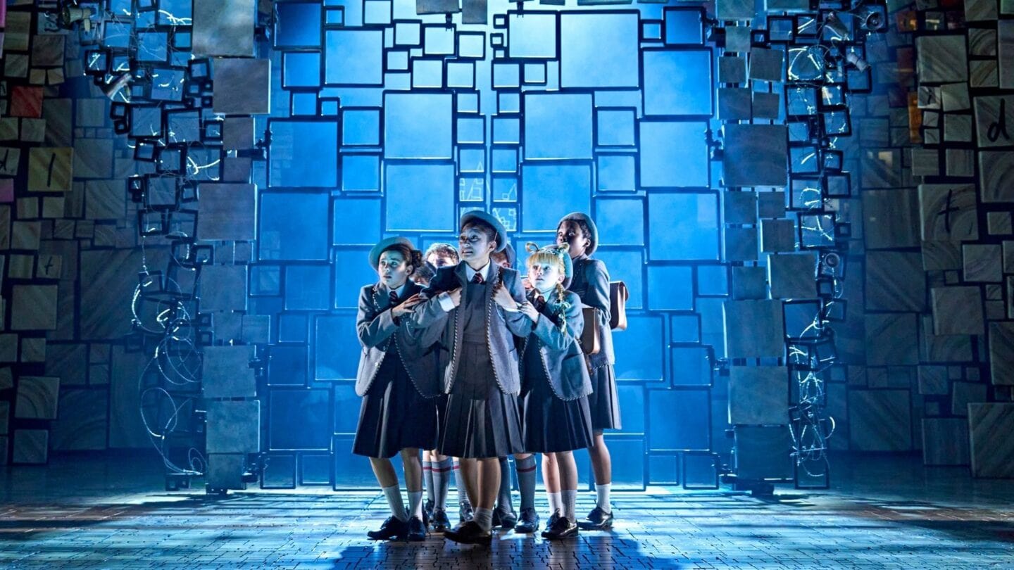 Matilda at the Liverpool Empire