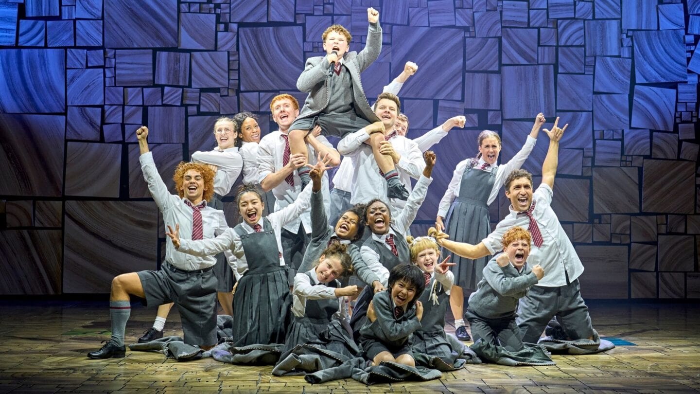 Matilda at the Liverpool Empire