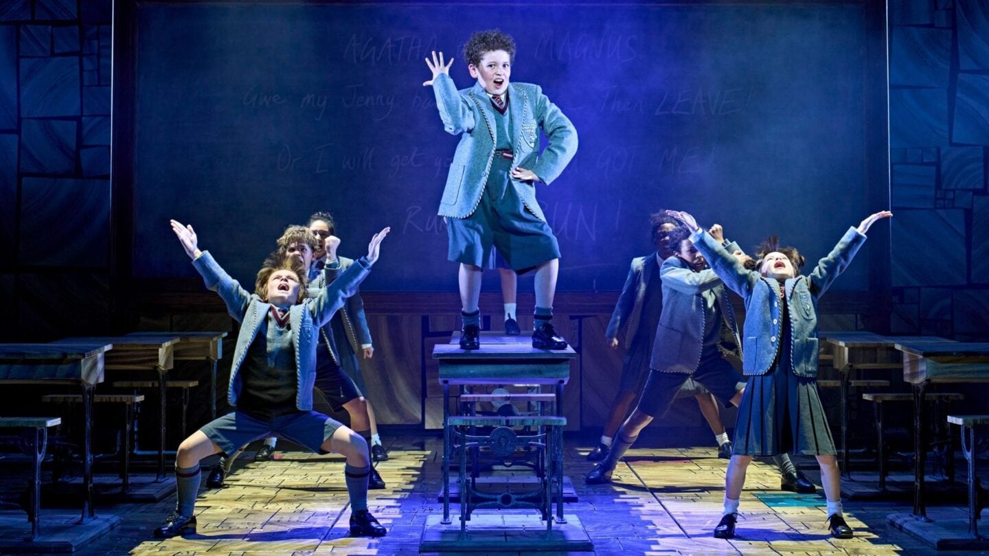 Matilda at the Liverpool Empire