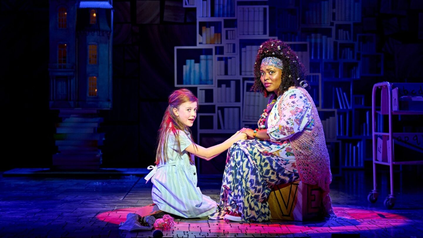 Matilda at the Liverpool Empire
