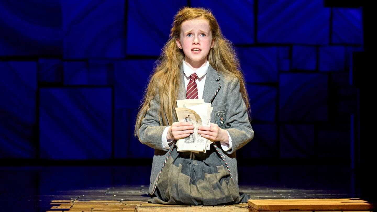 Matilda at the Liverpool Empire