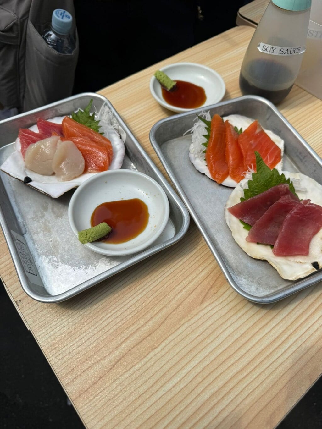 Tsukiji fish market