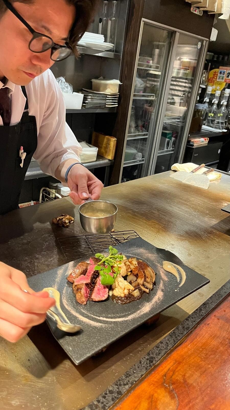 Ryujin Teppanyaki Meieki