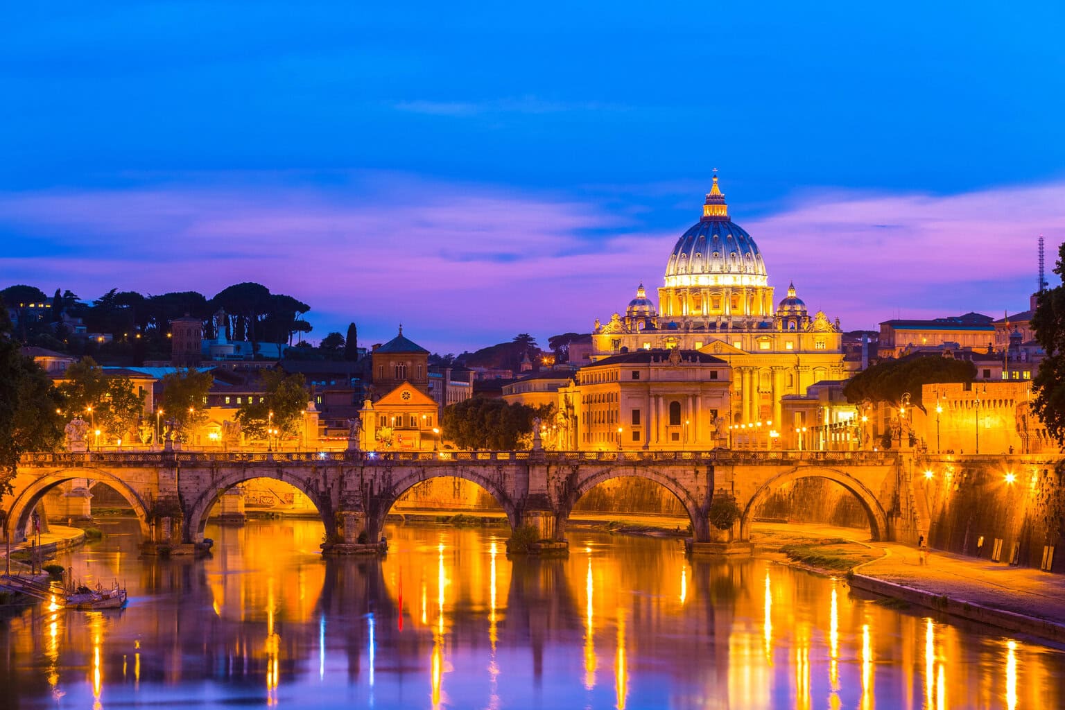 Rome After Dark