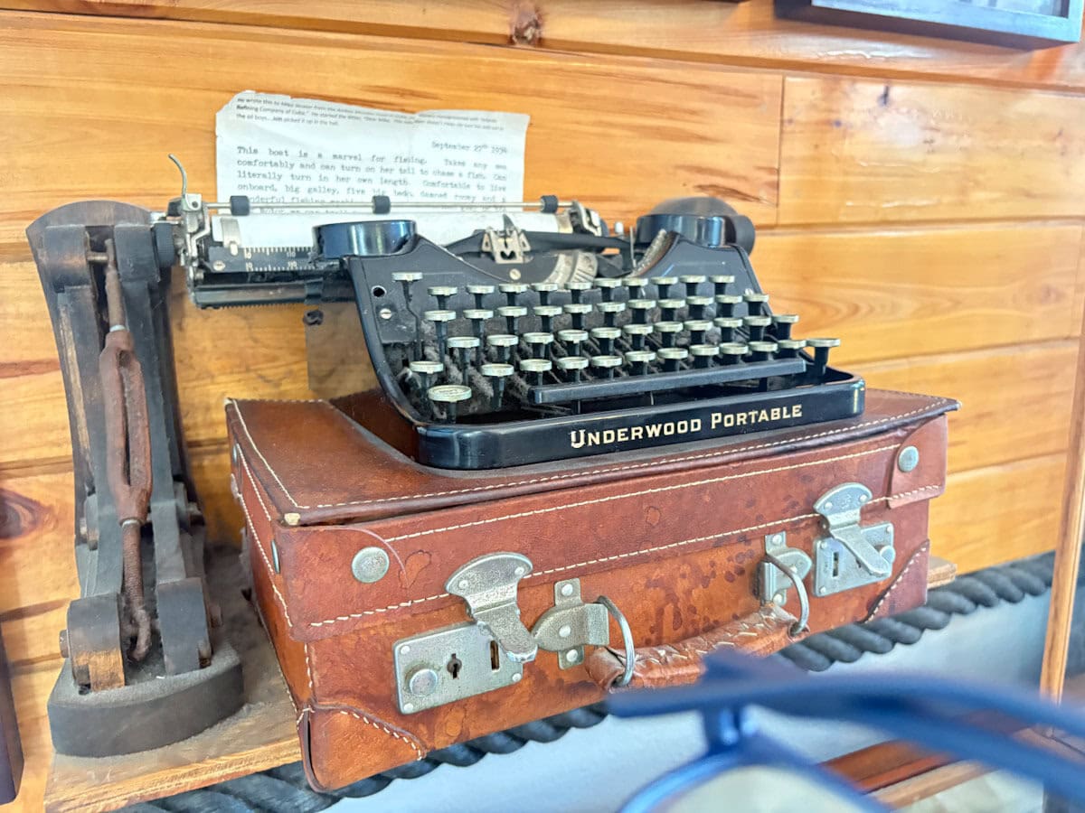 Earnest Hemingways Type Writer
