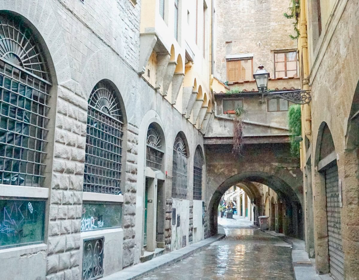 Florence Is a Walking City