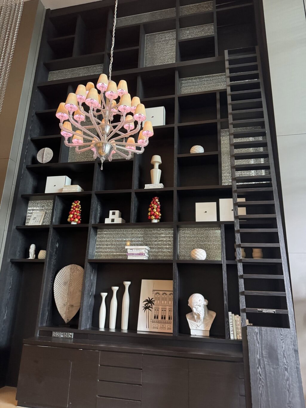 Review: JW Marriott South Beach Singapore – New Year’s Eve Fireworks from the Pool