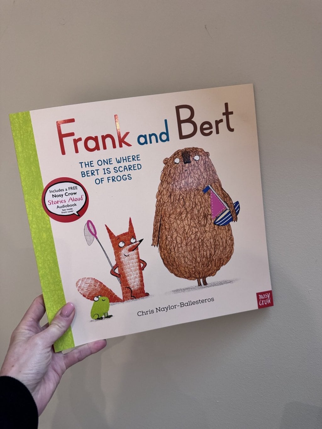 Frank and Bert -The One Where Bert is Scared of Frogs