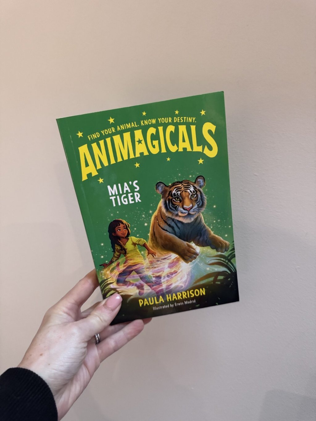 Animagicals - Mia’s Tiger