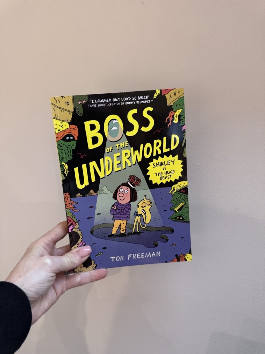 Boss of the Underworld- Shirley vs the Huge Beast