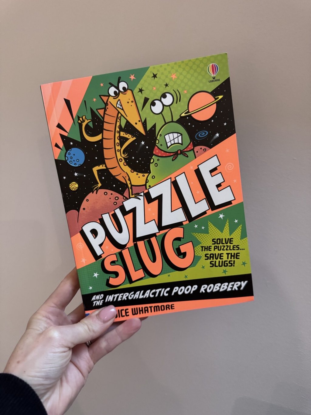 Puzzle Slug and the Intergalactic Poop Robbery