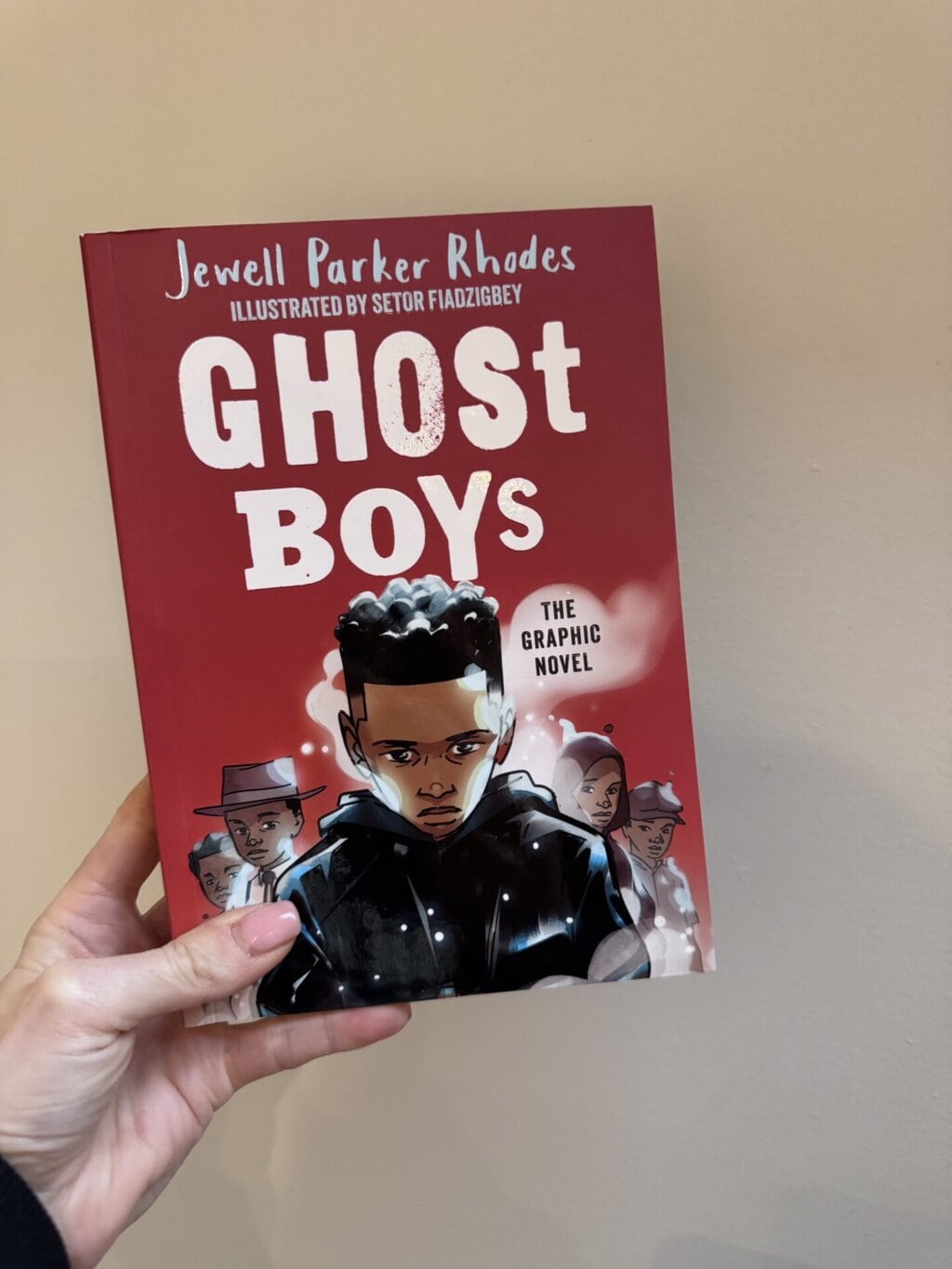 Ghost Boys - the graphic novel