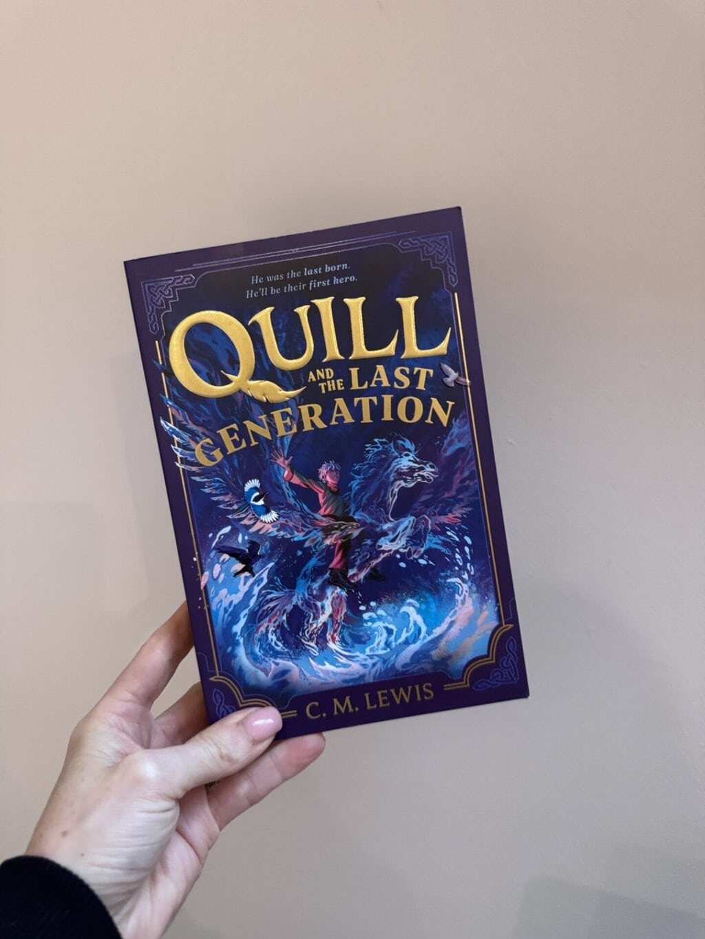 Quill and the Last Generation - C.M. Lewis