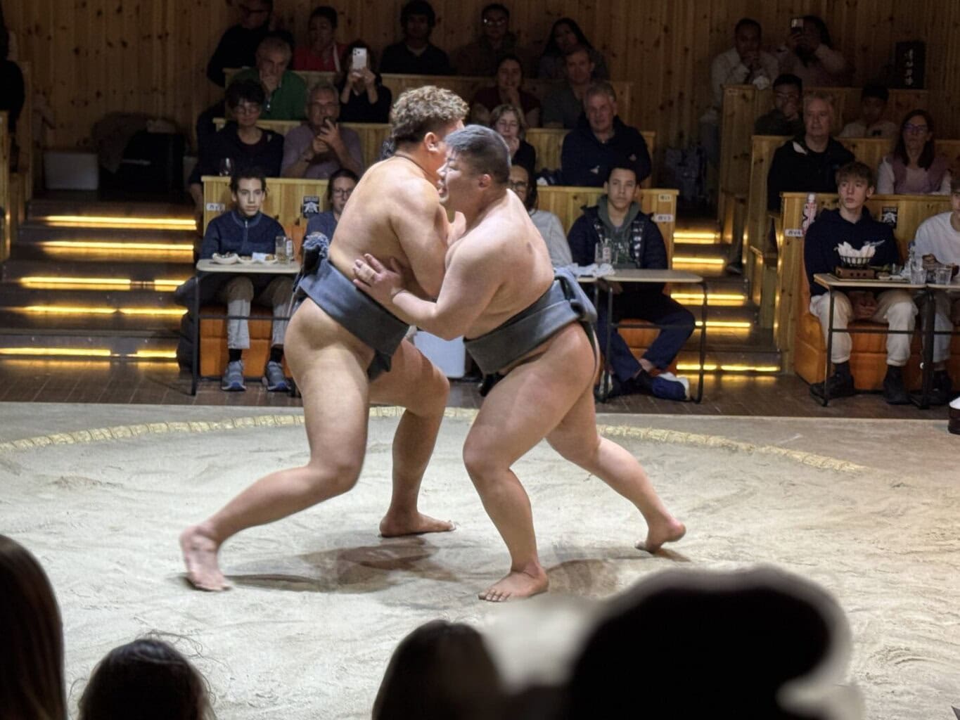 Asakusa Sumo Show